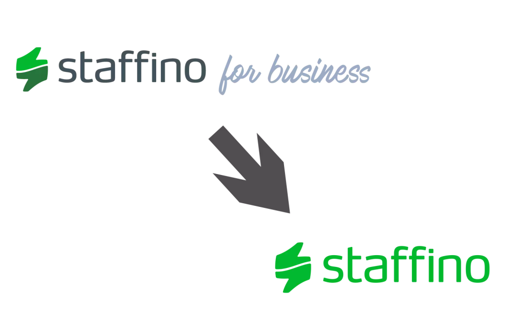 New logo Staffino