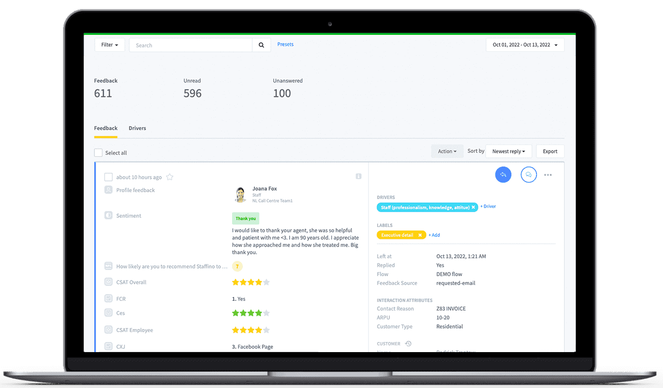 feedback management